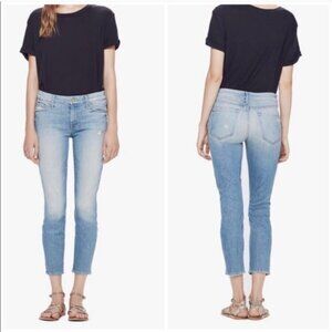 Mother The Looker Jeans in Shake Well Wash - Size 27